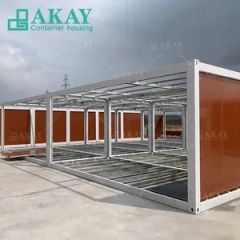 Color, Size, Shape, Material, Other Steel Structure Akay Container House - Image 2