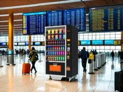 Afen Promotional Price Combo Vending Machine for Shoes/Slippers/Drinks - Hunan Afen Vending Machine Co., Ltd.
