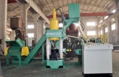 Copper Scrap Cast Iron Turings Press Machine Power (Kw) 60 Automation Automatic Color Customer Decide Origin Wuxi, Jiangyin - Image 5