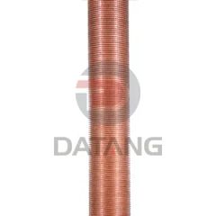 Datang Grooved Tubes/Integral Low Finned Pipe Fin Tube for Efficient Heat Exchange - Image 2