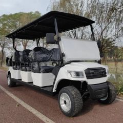 Good Price 48/72V Lithium Battery 8 Seater Street Legal Electric Golf Car Cart Hunting Golf Cart off Road Golf Cart Tires Work for Golf Course Farm Hunting - Sichuan Weilang New Energy Electric Vehicle Co., Ltd.