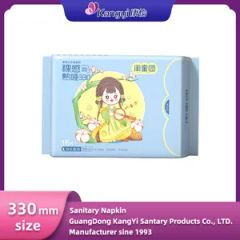 Premium Overnight Sanitary Napkins for Heavy Flow Protection - Image 2