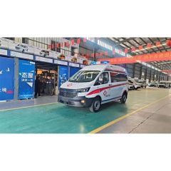 Advanced Surveillance Technology Diesel Vehicle Medical Transfer Vehicle - Image 2