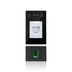 Face Recognition RFID Reader Time Attendance &Access Control Optional RFID Card - Image 1