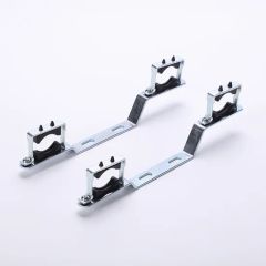 Heavy-Duty Zinc Plating Brackets for Underfloor Heating Systems - Image 1