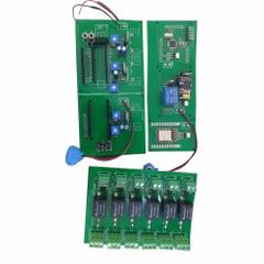 Electronic PCB Circuit Material FRC Output Current 2A Phase Single Phase Board Thickness 2-3 mm Application - Image 1