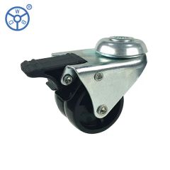 Two Wheels Castor 2 Inch 3 Inch Plats Caster for Furniture Brand Wbd Trademark WBD Model NO. I001e Video Available Sample - Image 2