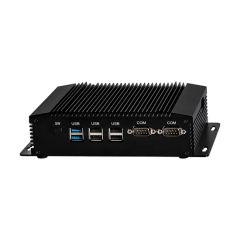 Embedded Rugged Industrial Computer for Cash Machine POS Machine Mini PC - Image 2