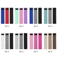 Custom Logo Gym Yoga Ball Pilates Ring Set Silicone EVA Ankle Weight Resistance Band Gym Fitness Pilates Accessories - Image 6