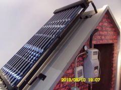 Pump Circulating Heat Pipe Pressure Solar Water Heaters - Image 5