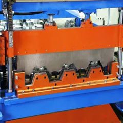 Metal Roof Ridge Cap Roll Forming Machine/Corrugated Roll Forming Machine - Image 6