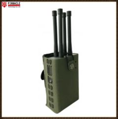 30W Power Handheld 4 Antennas Remote Control GPS L1 ~ L5 Signal Jammer - Image 5