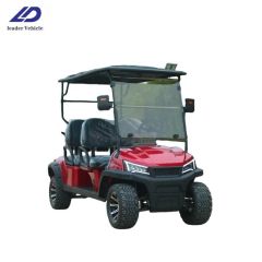 off Road Factory Price Electric Lithium Battery Cheap Lifted Hunting Buggy 4 6 Seats Golf Cart - Qingdao Leader Vehicle Industry Co., Ltd