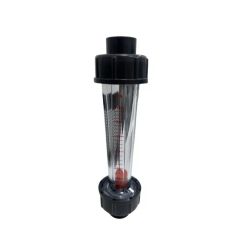 1 40g Gas Flowmeter with Adjustable Valve Air Rotormeter Panel Liquid Flow Meters - Image 5