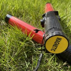 Magnetic Safety Traffic Control Torch LED Flash Light Traffic Signal Baton - Image 2