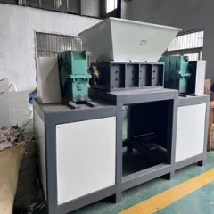 Shredder Machine with Chassis/Plastic Strap Metal Mini Shredder Machine/Plastic Recycling Machine - Image 4