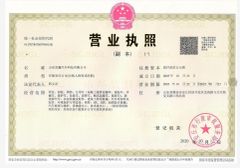 Business License certificate of Shandong Fuxin Automobile Technology Co., Ltd. – certificate photo, supplier certificates section