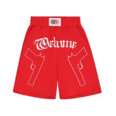 Custom Oversized Embroidery Cotton Basketball Shorts - Image 3