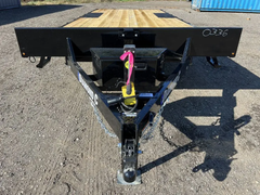 2024 Diamond C 8.5×20 7K Deckover Trailer w/Slide-In Ramps - Image 1