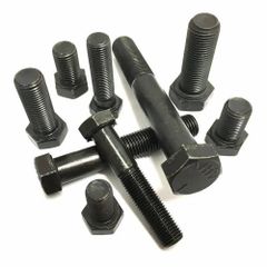 Mild Steel Fasteners Grade 5.6 Diameter M12 Length 25 mm Thread Type UNC Head Type Round Usage Machinery Service Life - Image 4