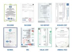 product certificate certificate of Shanghai Baske Biotechnology Co., Ltd. – certificate photo, supplier certificates section