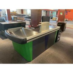 Store Cash Counter Design Cashier Table Checkout Counters - Image 4
