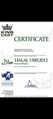 HALAL1500:2012 certificate from Munkh Tugrug LLC Meskheti Product LTD