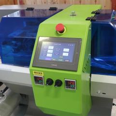 Multi-Function Horizontal Pillow Flow Packing Protein Energy Bars Chocolate Bar Packaging Machine - Image 2