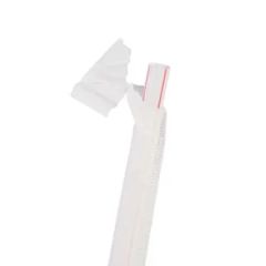 Food Grade OEM Custom Colored Plastic Compostable Drinking Straws - Image 2