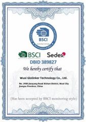 2 certificate of Wuxi Glolinker Technology Co., Ltd. – certificate photo, supplier certificates section