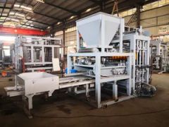 Qt6-12 Hfb5150A Briquettes Machine Cement Bricks Machine - Image 3