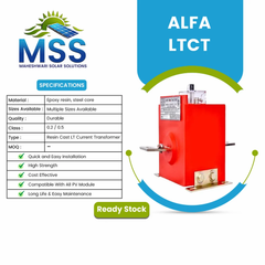 ALFA CT 200/5 0.5 Voltage 240V Pack Type Box Frequency 50Hz Shape Rectangle Model No CT 200/5 Accuracy Class 0.5 Secondary Current 5 - Image 2