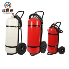 Large-Capacity Wheeled Cart Dry Powder Fire Extinguisher for Fire Protection Equipment Systems - Image 4