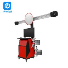 3D Wheel Alignment Machine Wheel Alignment Machine Full Set MOQ 1 Condition New Certification CE Standard Standard HS Code - Image 6