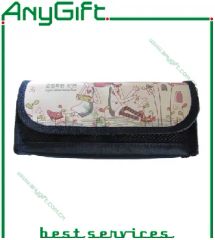Pencil Case with Customized Logo and Color Origin China Trademark AG Style Lovely Technic Sewing Type Pencil Bag Logo Customized - Image 5