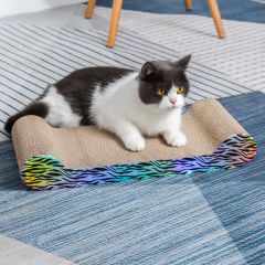 Pet Accessories Cat Scratching Paper Board Model NO. SB-7510 Trademark Queenhe Origin Zhejiang, China Material Fluting - Image 4