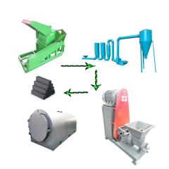 500kg Per Hour High Quality Sawdust Wood Briquette Machine Biomass Briquette Machines - Image 6