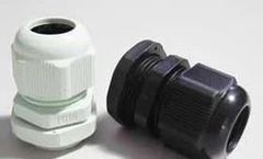 PVC Cable Glands Color Options Vibrant Colors Abrasion Resistance Anti Abrasive Material Industry Leading Plastics Corrosion Resistance Anti - Image 1
