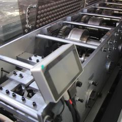 Cold Roll Forming Light Gauge Steel Frame CAD Prefabricated House Framing Machine - Image 3