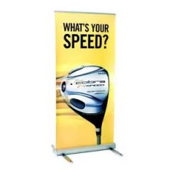 Telescopic Type Aluminum Roll up Stand for Advertising Display. - Shanghai Jin Tu Graphic Production Co., Ltd.