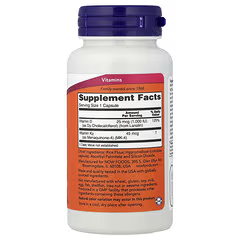 Wholesale supply of Vitamin D3 & K2, 120 Capsules - Image 2