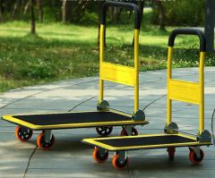Versatile Warehouse Storage Cart for Heavy-Duty Transport Needs - Image 4