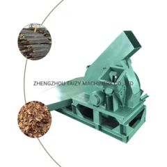 Wood Chipper Branch Wood Chipper Machine Chipper Shredder Power 7.5kw Origin China Trademark Tz Voltage 380V Warranty 1 Year - Image 5