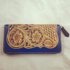 Genuine Leather Ladies Wallets - Image 1