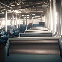 Cotton Textile Garment Fabric Waste Opening Machine - Image 3
