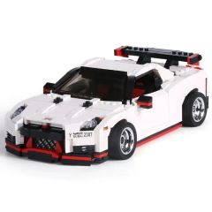 1024 PCS Bricks Building Blocks Model Sport Racing Car Blocks for Kids - Image 1