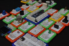 Iot Based Educational Kit Digital Tinker Orbits Power 5V Material PCB Connector JST Brand STEMROBO Shape Rectangle Display Type - Image 3