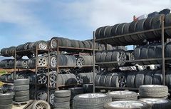 Wholesale Used Tires for Pickup Trucks, SUVs & Passenger Cars – Mixed Sizes Bulk Spply - Image 1