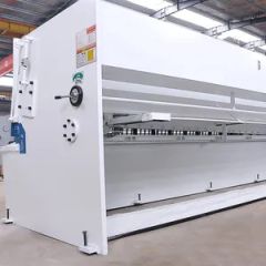Harsle Brand Hydraulic Cutting Machine Metal Sheet Shearing Machine - Image 5