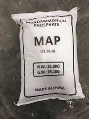 phosphate Monoammonium phosphate (MAP), with the chemical formula NH₄H₂PO₄, is a widely used water-soluble compound typi - Image 5